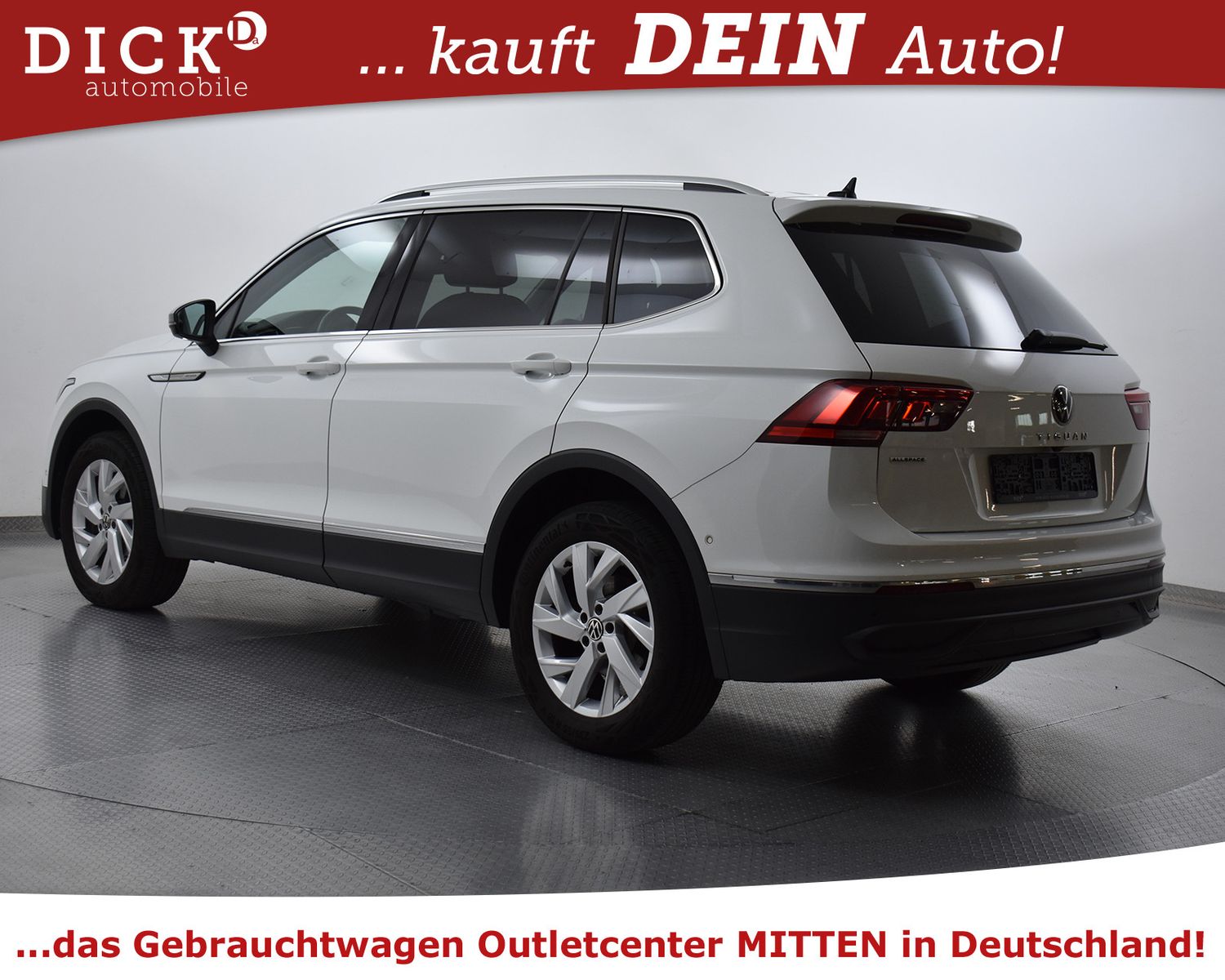 VW Tiguan Allspace 1.5 TSI Life >VIRTU+360+AHK+ACC+ - Image 4