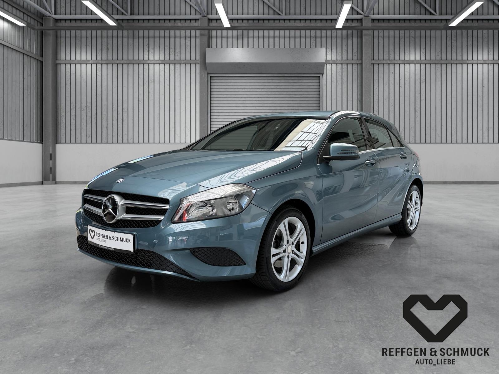 Mercedes-Benz A 180 URBAN+KLIMA+SPORTLEDERLENKRAD+ALURÄDER+TÜV