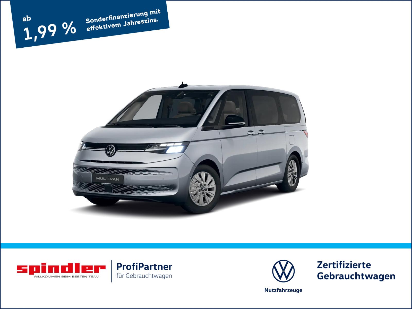 Volkswagen Multivan Life lang DSG / Navi, CarPlay, AHK, LED