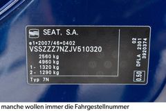 SEAT Alhambra 2.0 TDI FR-Line~Allrad~StandHZ~AHK