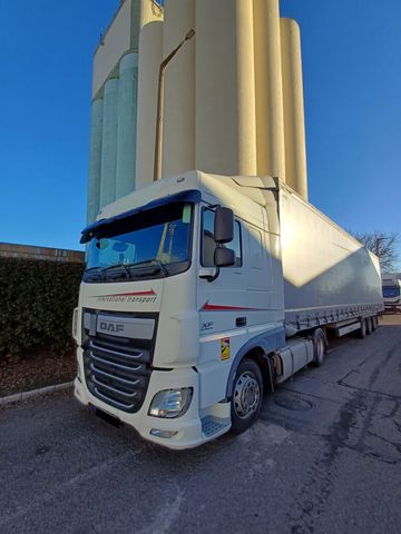 DAF XF 460 SC / Hub-Kupplung / Standklima