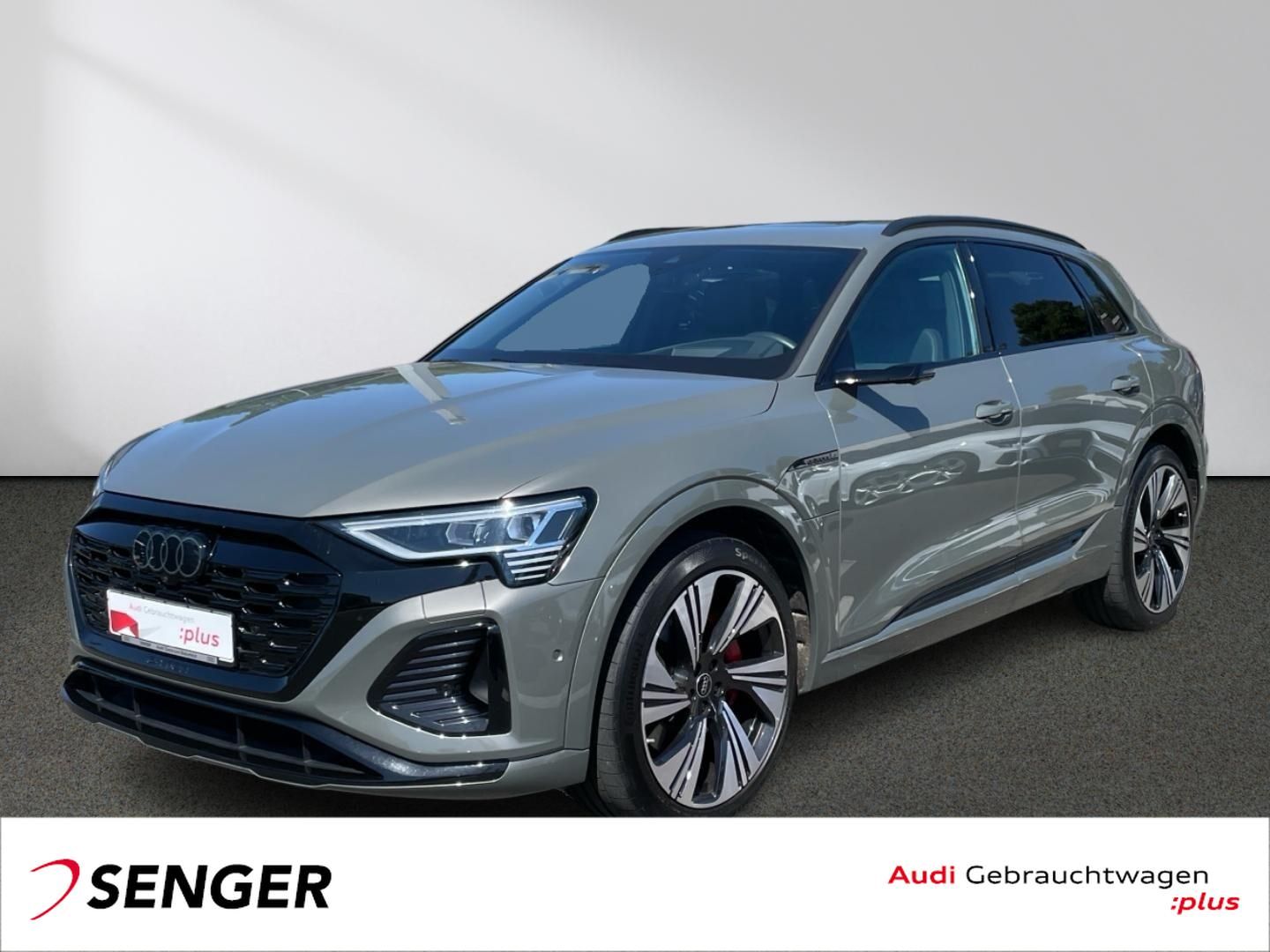 Audi Audi Q8 e-tron 55 S line quattro Pano B&O ACC AHK