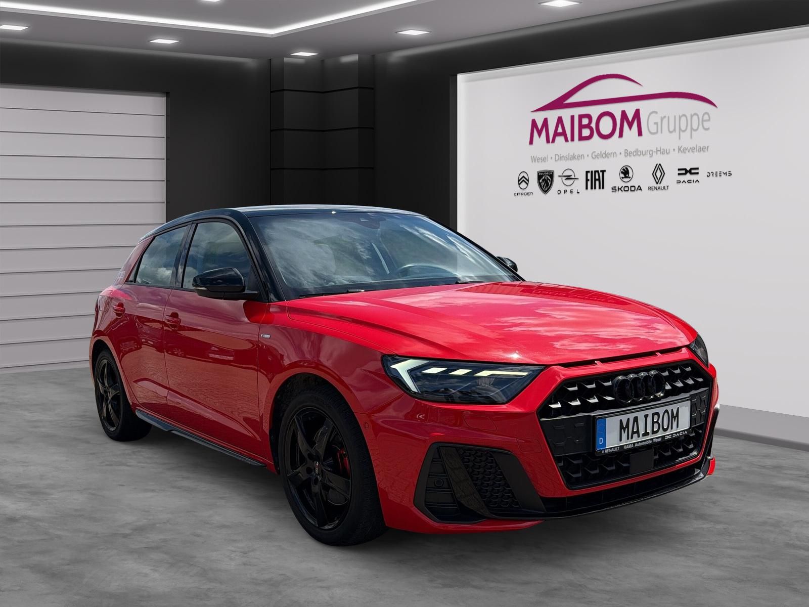 AUDI A1 30 TFSI S LINE NAVI ACC BANG &amp; OLUFSEN SITZHZ
