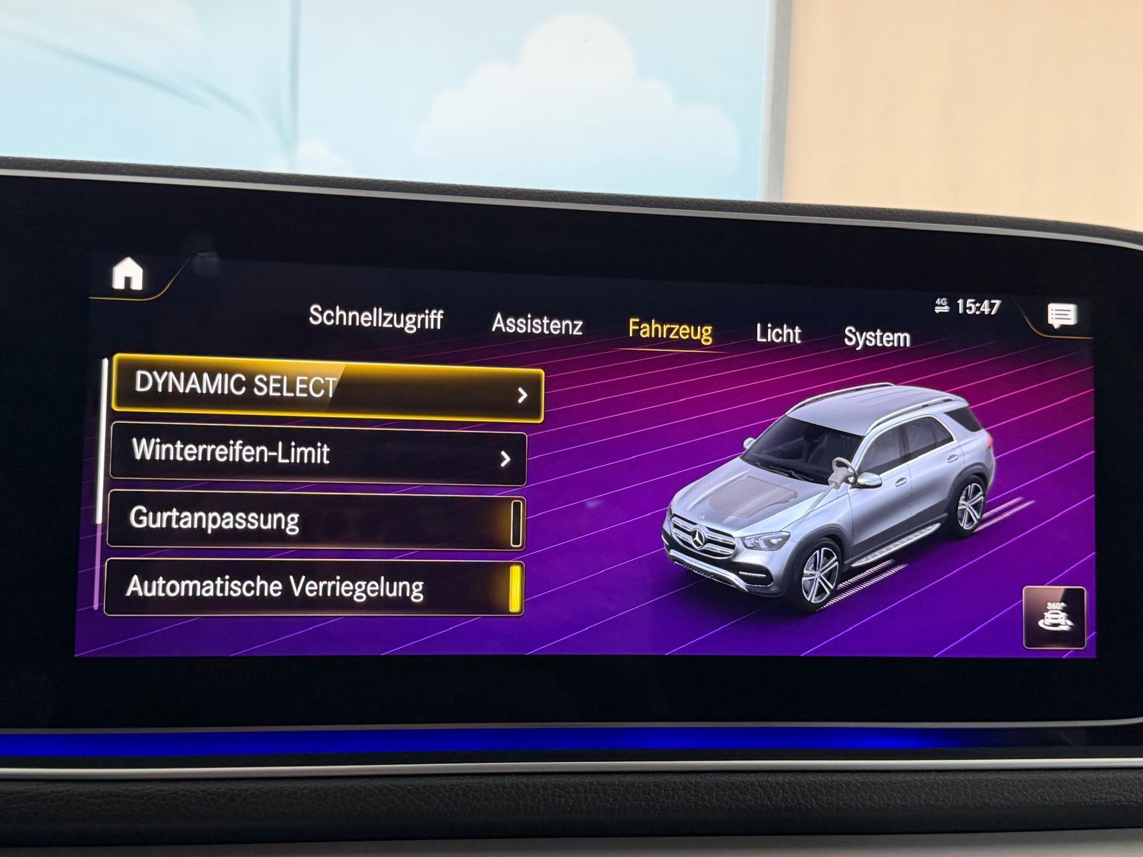 Mercedes-Benz GLE 350de 4M AMG*PANO*BURMESTER*HUD*KEY*KAM*21''