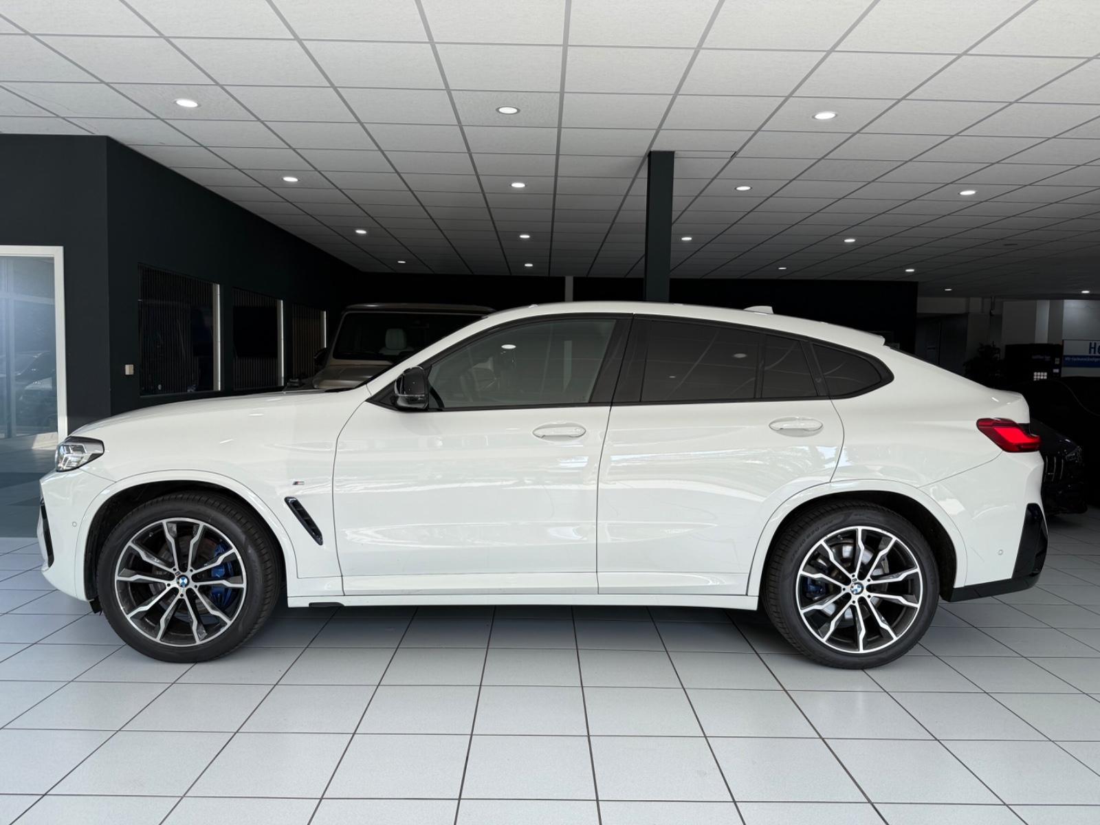 BMW X4 M40d*FACELIFT*MEMORY*KAMERA*AHK*DIGITAL-TACHO
