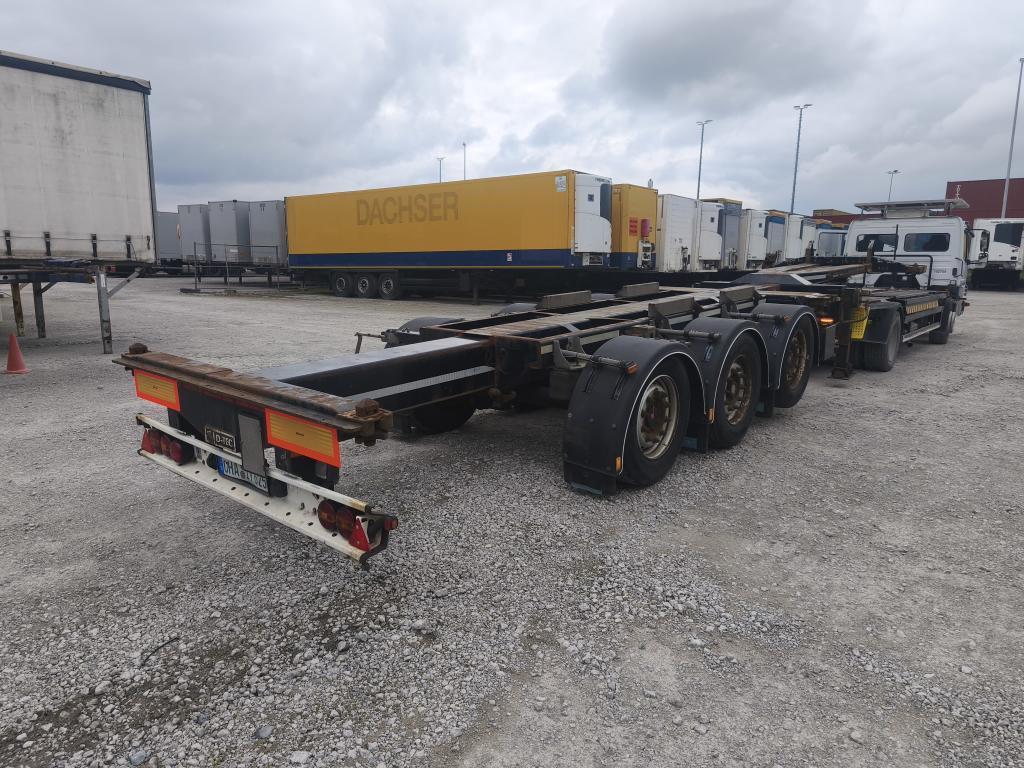 D-TEC FT-TR-S Flexitrailer Traction S-line