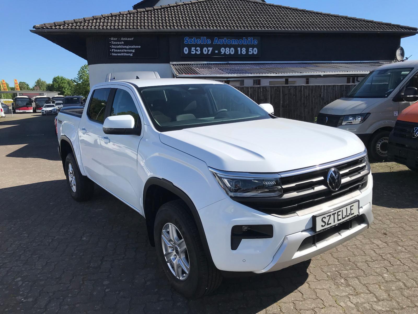 Volkswagen Amarok 2.0 TDI 151 kW Life Doppelkabine 4Motion