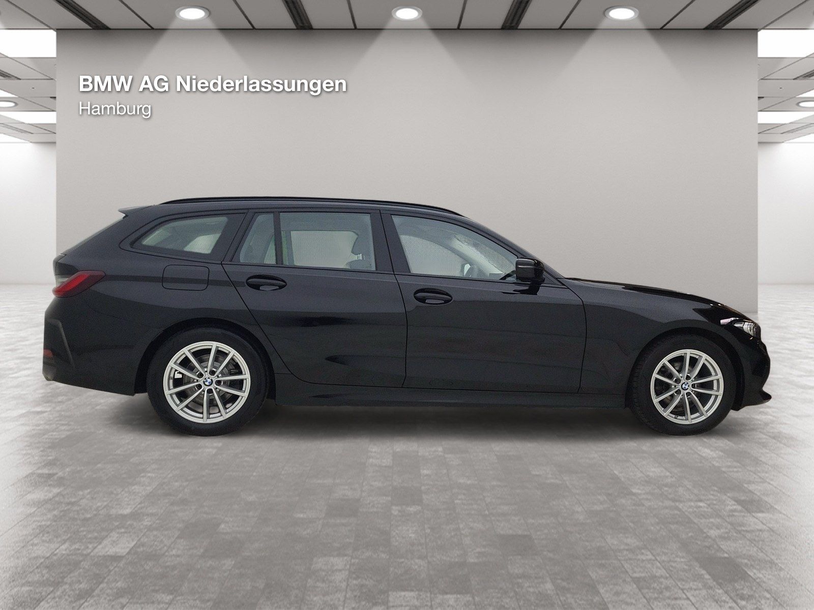 BMW 318d Touring Navi Kamera Sitzheizung Alarm foto 4