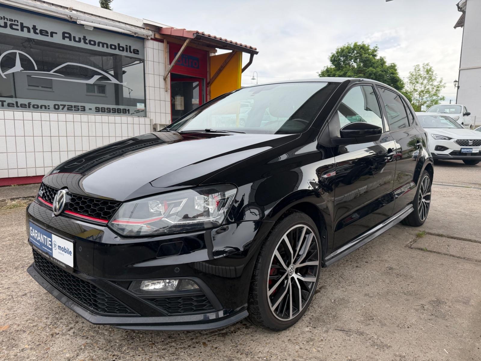Volkswagen Polo V GTI*NAVI*Sitzhzg*