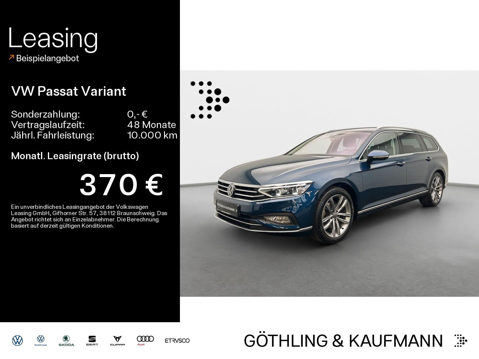 Volkswagen Passat Variant Elegance 2.0 TDI *R-LINE*NAVI*AHK
