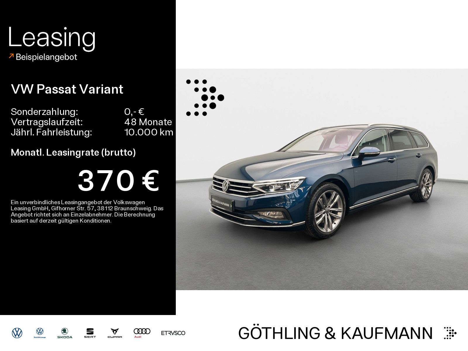 Volkswagen Passat Variant Elegance 2.0 TDI *R-LINE*NAVI*AHK