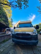 Iveco Daily 50C15 ex DHL Postauto - Wohnmobil mit 6 Schlafplätzen
