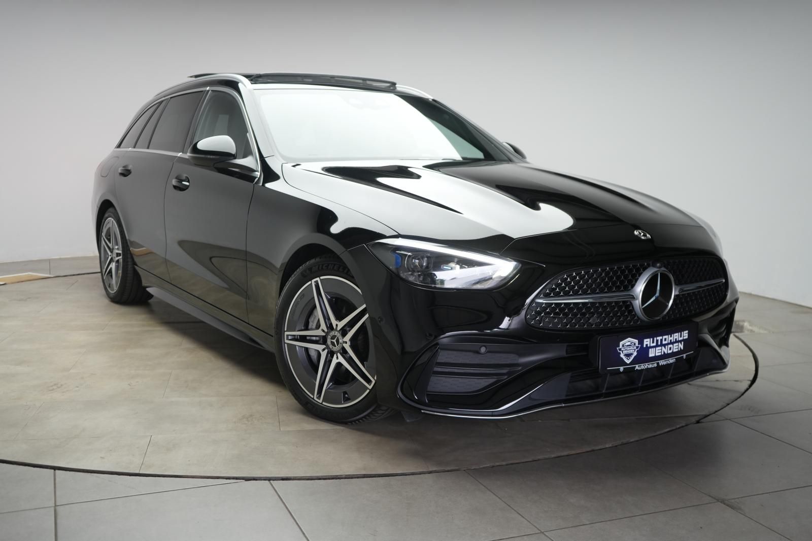 Mercedes-Benz C 220 d T 9G-Tronic AMG Leder/Distronic/Pano/Kam