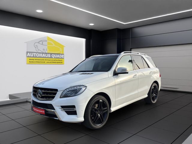 Mercedes-Benz ML 350 -Klasse CDI BlueTec Sportpaket Luftfederu