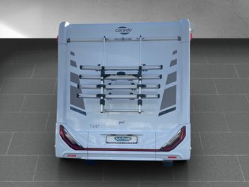 Carado T 447 PRO + Automatik OHNE HUBBETT LED Safety TV