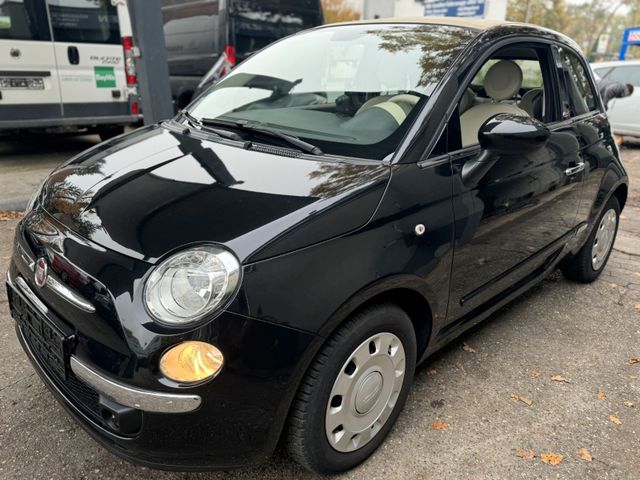 Fiat 500C  Lounge Sitzheizung Klimaautomat. Teilleder