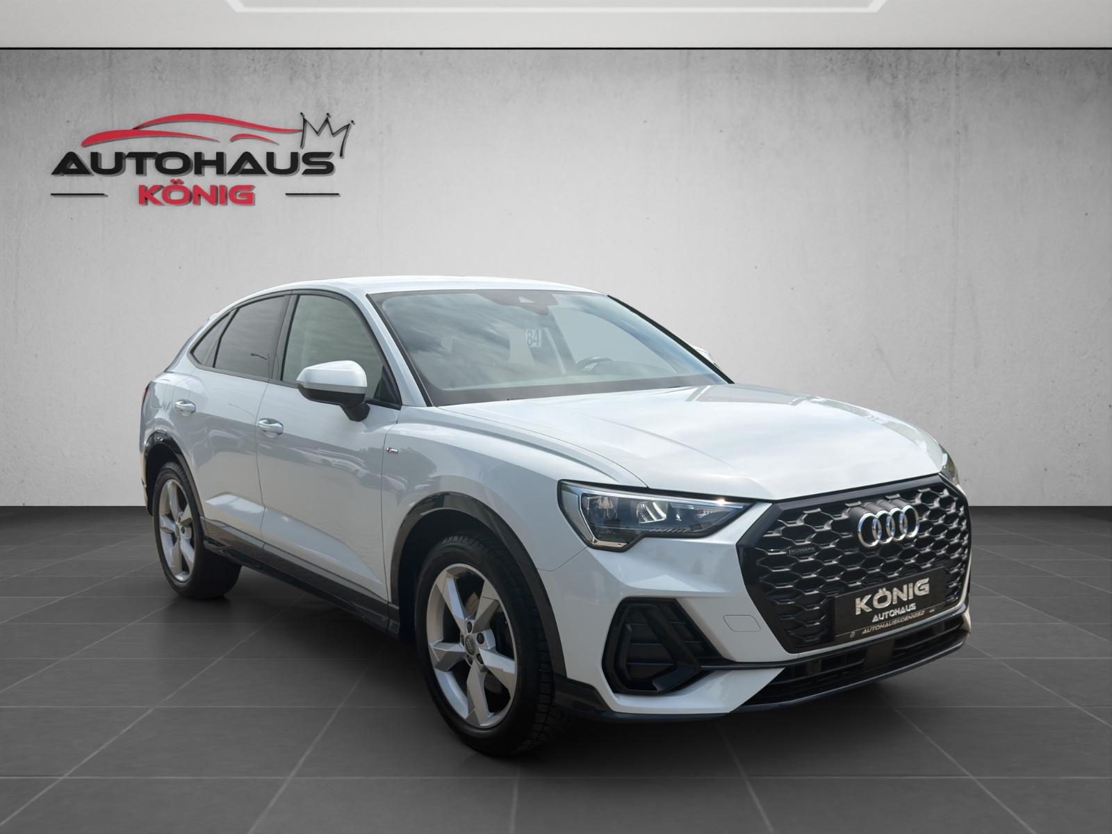 Audi Q3 Sportback 40 TDI quattro S line*Black*R-Kam*