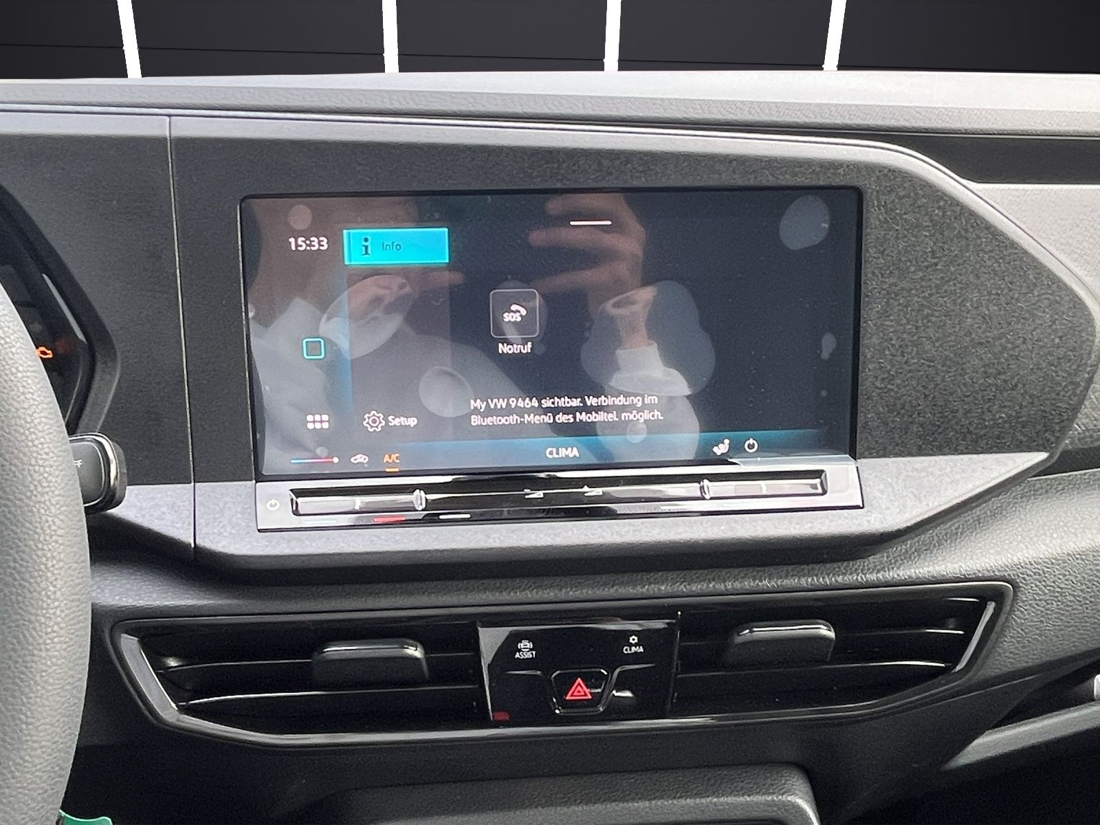 Fahrzeugabbildung Volkswagen Caddy Kasten 2.0 TDI KLIMA PDC GRA VORB. AHK