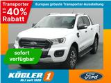 Ford Ranger DoKa Wildtrak 213PS Aut. 4x4/AHK/Navi/PDC - gebrauchte Ford Ranger aus dem Jahr 2021