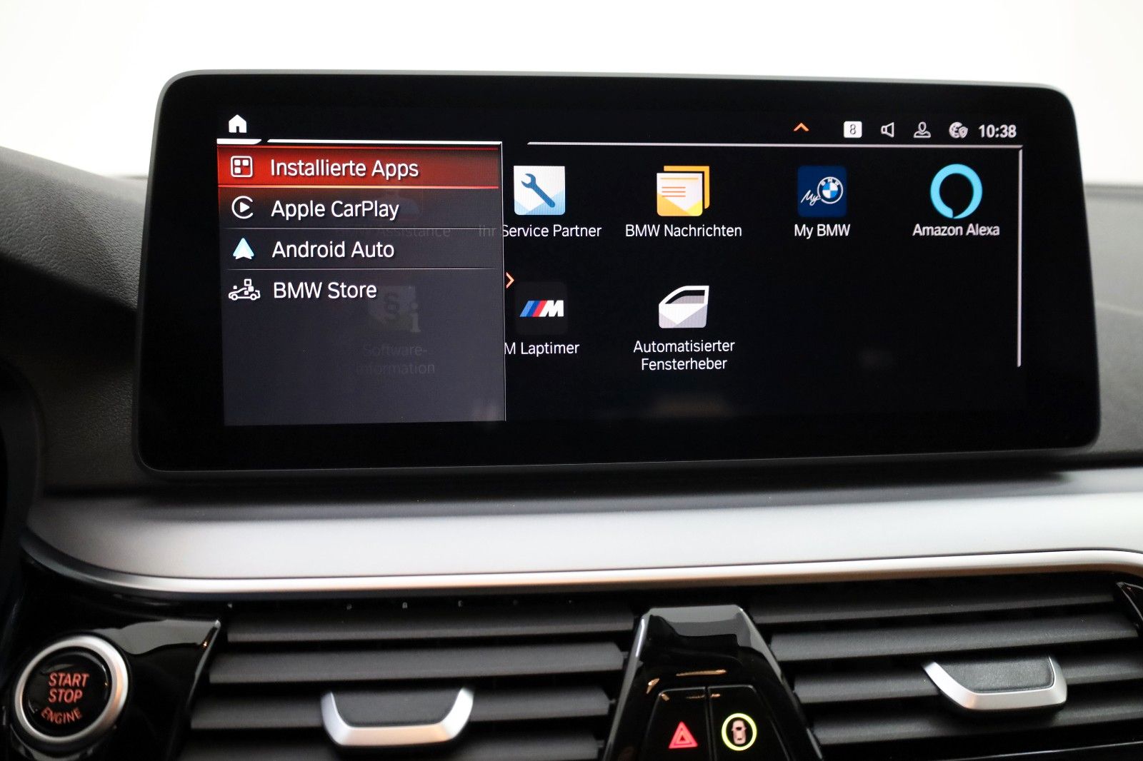 Fahrzeugabbildung BMW 520dA Touring Leder,Navi,LED,SH,PDC,el. AHK,Park