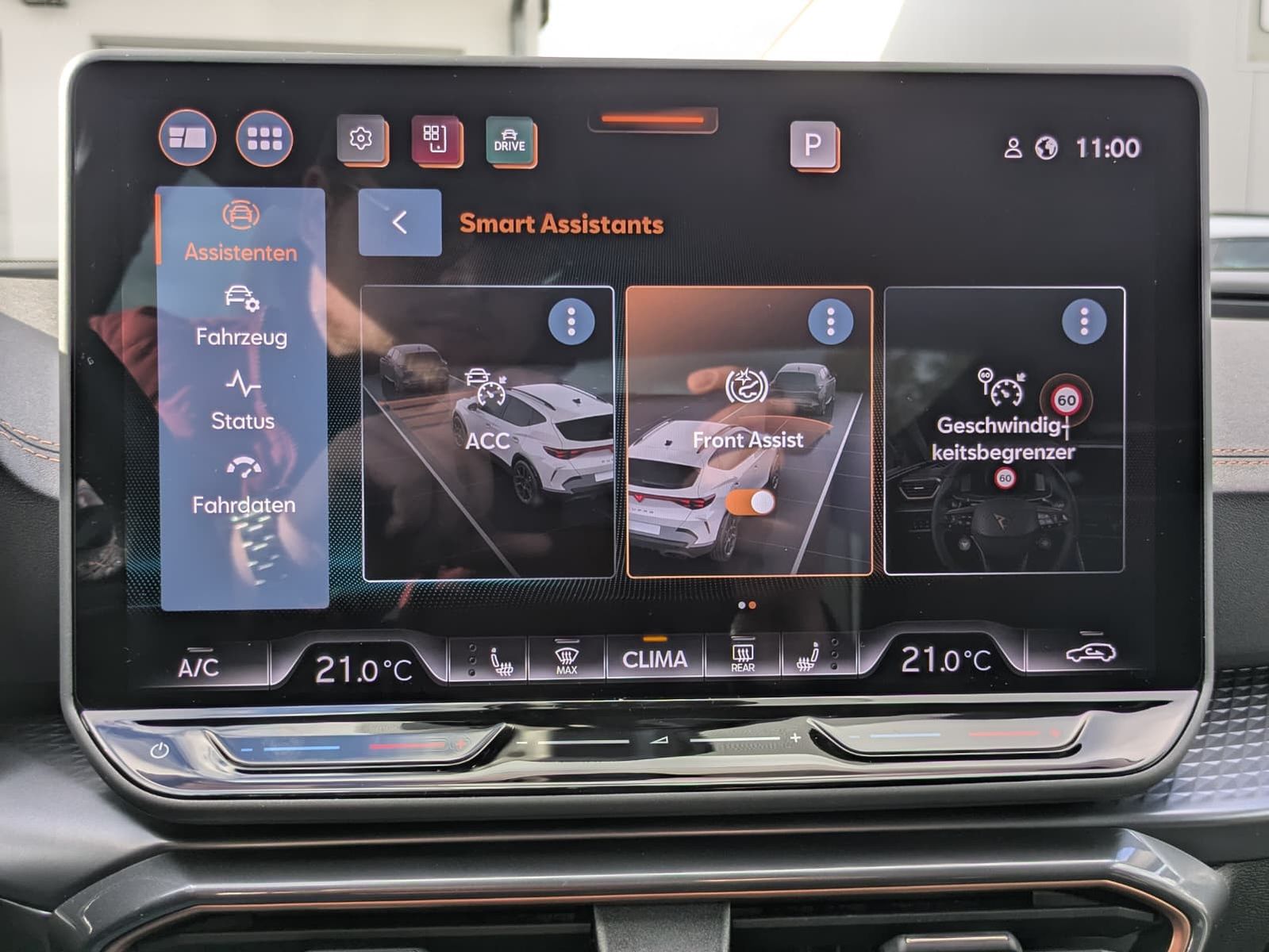 Fahrzeugabbildung CUPRA Formentor 1.5 eTSI ALCANTARA*DRIVE-XL*360°KAM