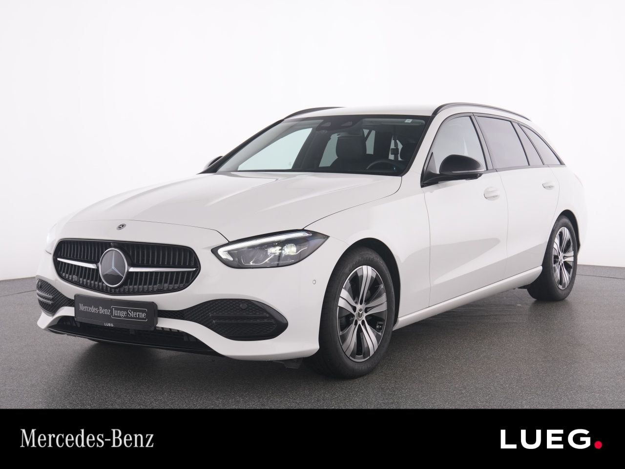 MERCEDES-BENZ C 180 T Avantgarde+LED+Night+Mem+EHeck+Leder+360