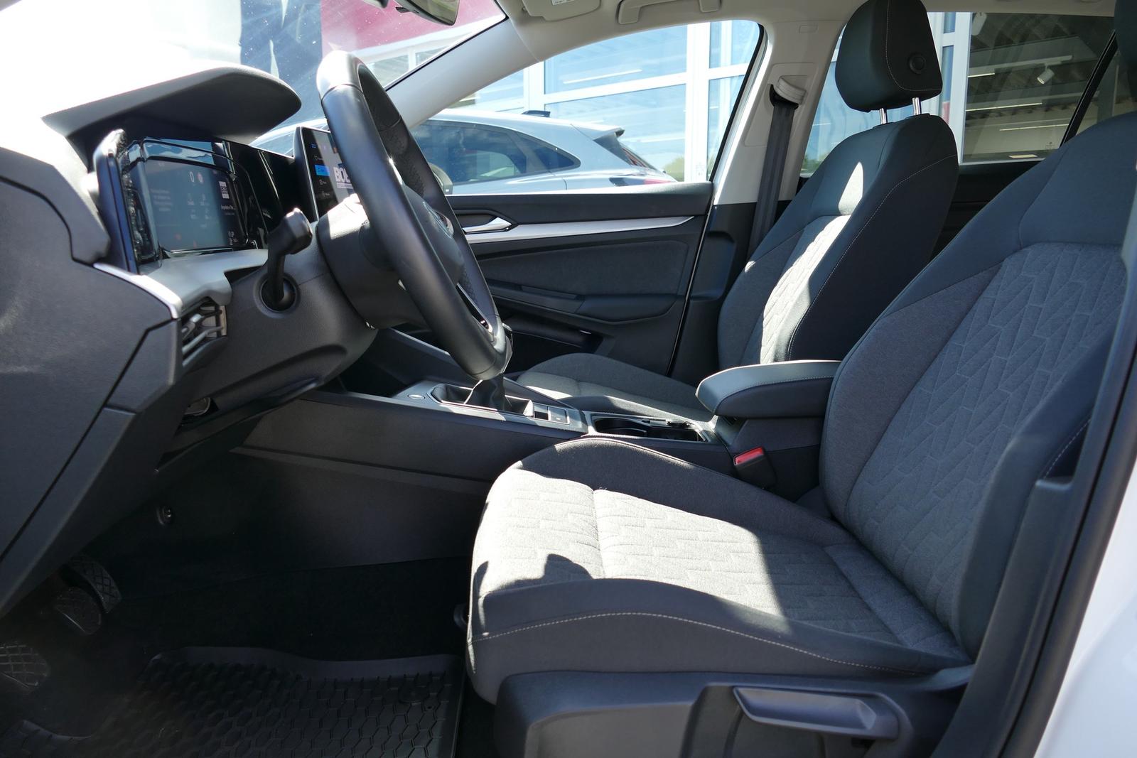 Volkswagen Golf VIII Variant 1.5 TSI Life LED ACC Tempomat, миниатюра 21