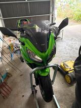 Kawasaki ER-6F ABS 2016, 7500km - KAWASAKI 750 E