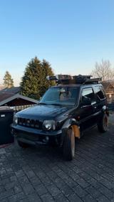 Suzuki Jimny - gebrauchte Suzuki Jimny aus dem Jahr 2000