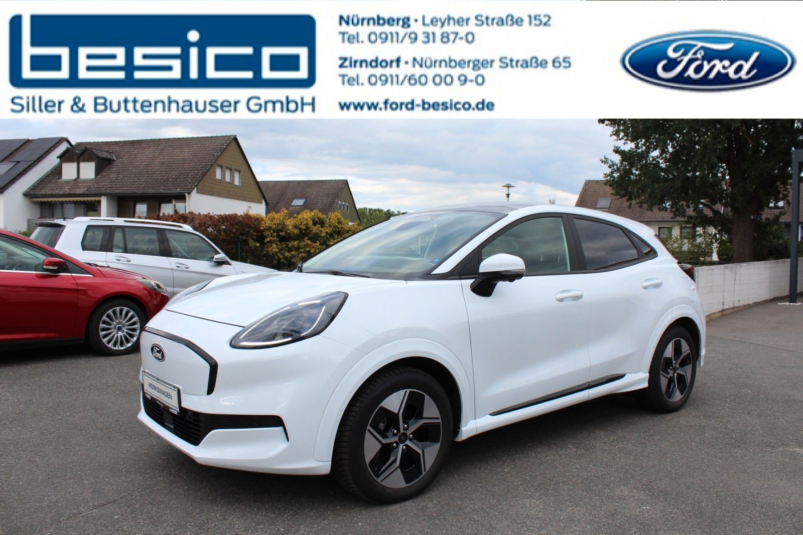 Ford Puma Gen-E*Panoramadach*ACC*Kamera*