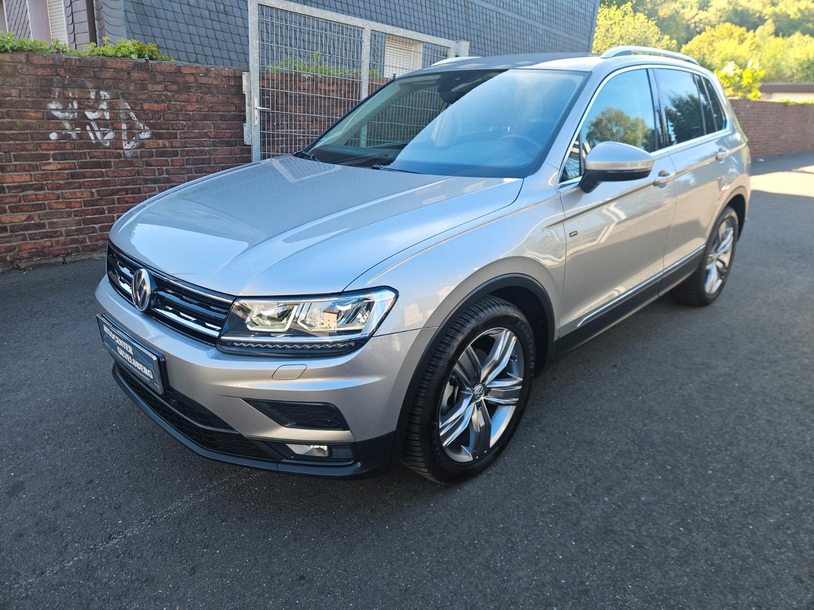 Volkswagen Tiguan Join Start-Stopp