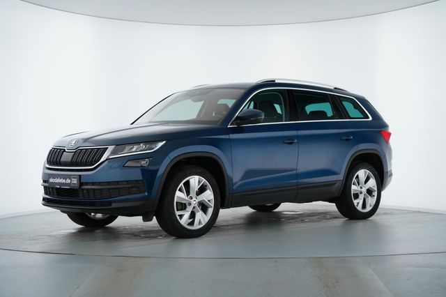 Skoda KODIAQ STYLE 2.0TSI 4X4 DSG 7-SITZE+ALCANTARAuvm