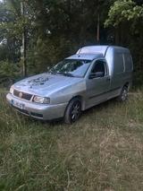Volkswagen VW Caddy 9KV 1.9SDI / LKW Zulassung - Volkswagen Caddy aus 2000
