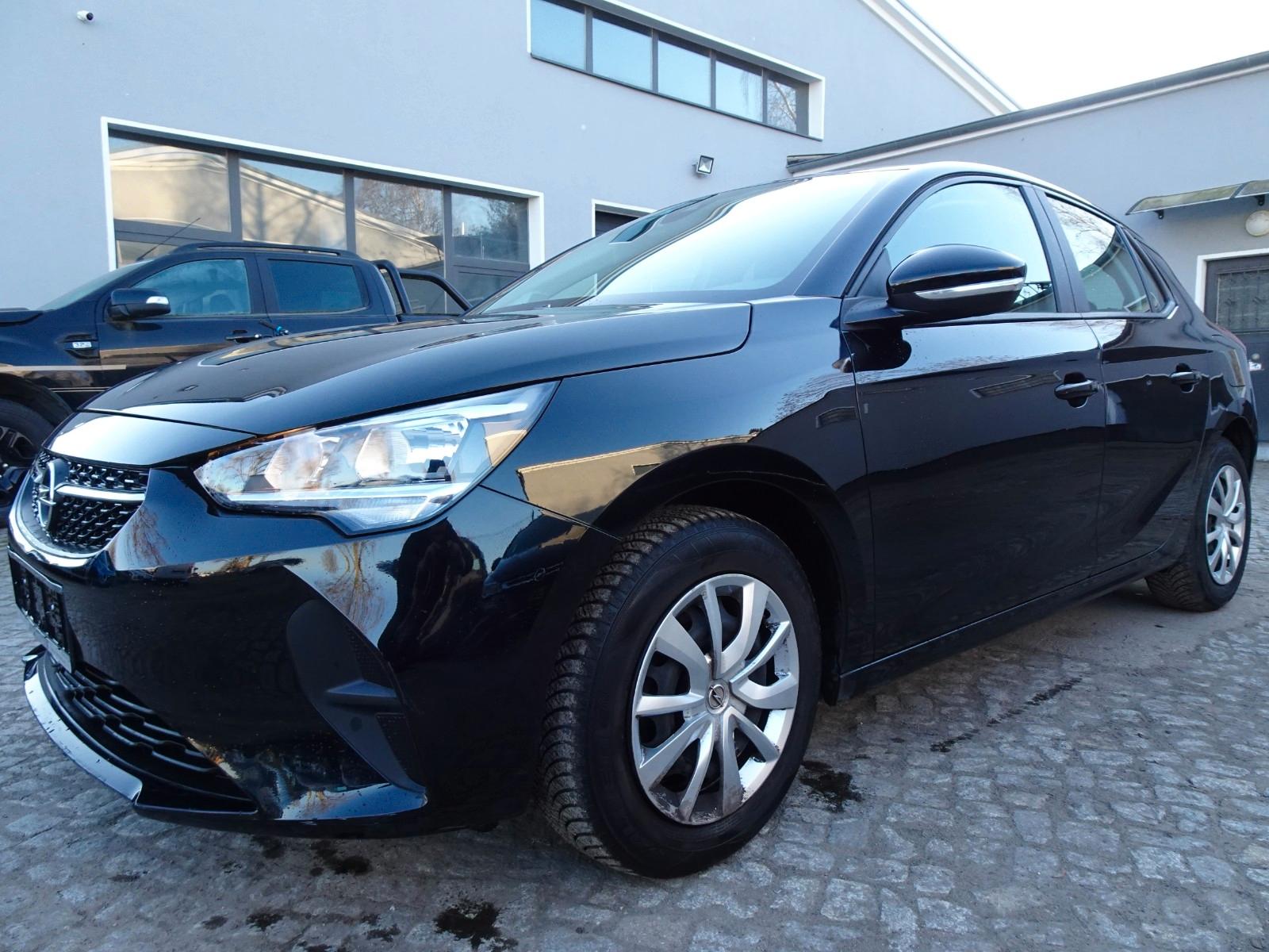 Opel Corsa F Edition 1.2, 55kW-KLIMA-NAV-TEMP-SHZ-PDC