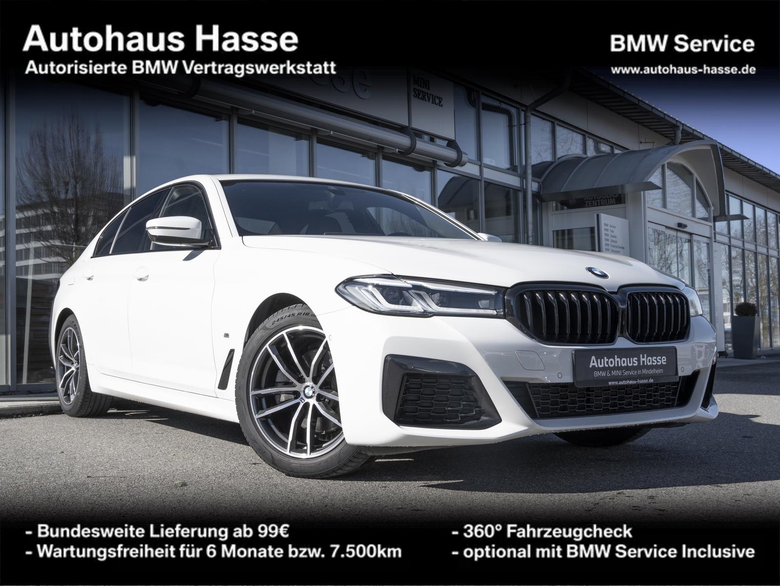 BMW 520d xDrive Limo M-Sport KAMERA HiFi adapLED