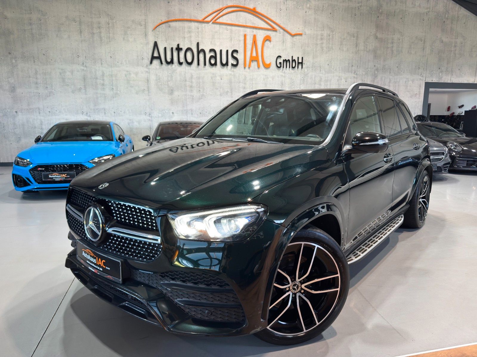 MERCEDES-BENZ GLE 300/d/4Matic/PANO/360*/AHK/LED/VOLLDIGITAL