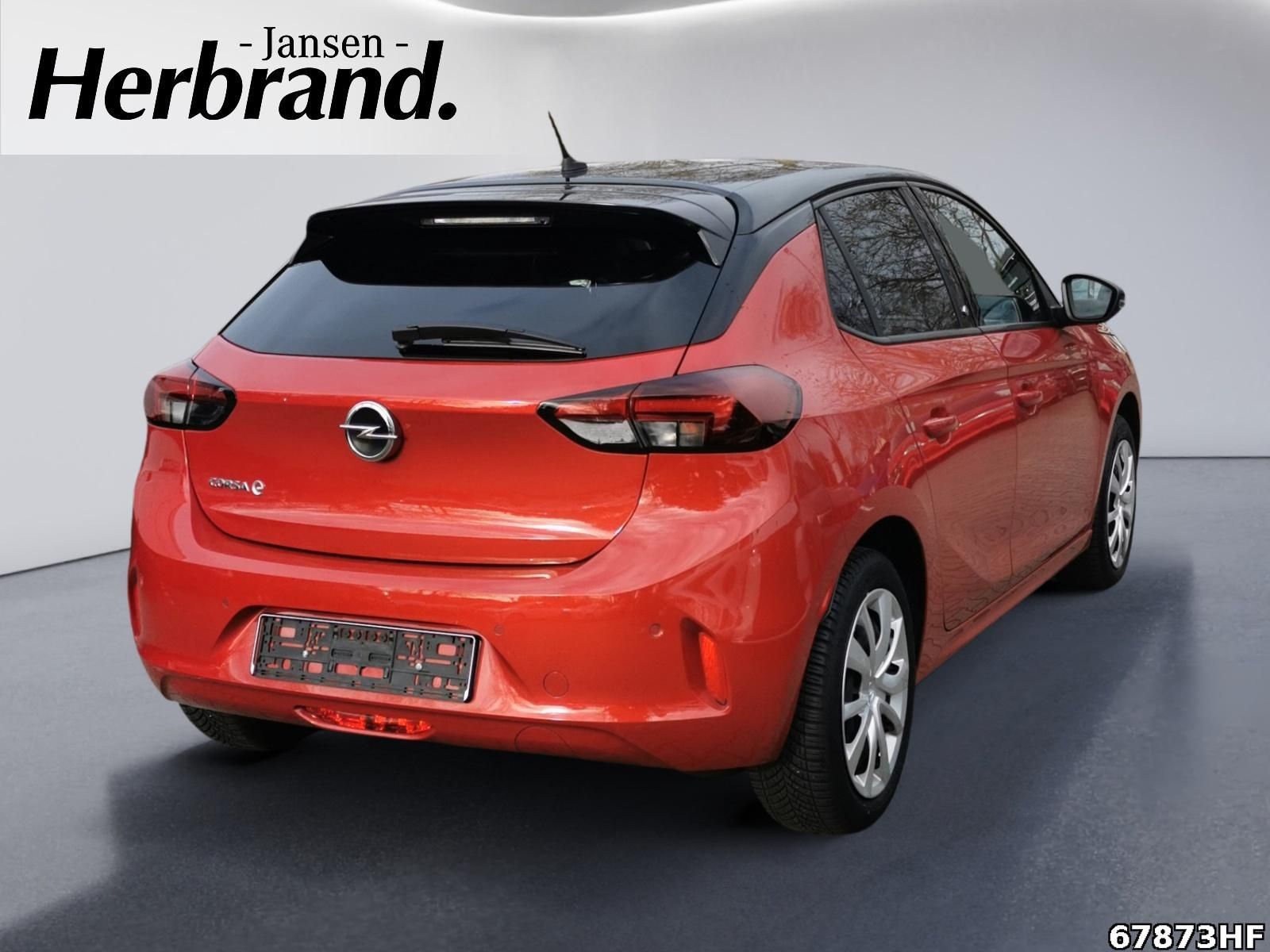 Fahrzeugabbildung Opel Corsa F -e Edition