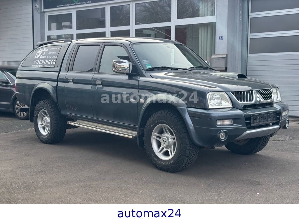 Angebot ansehen Mitsubishi L200