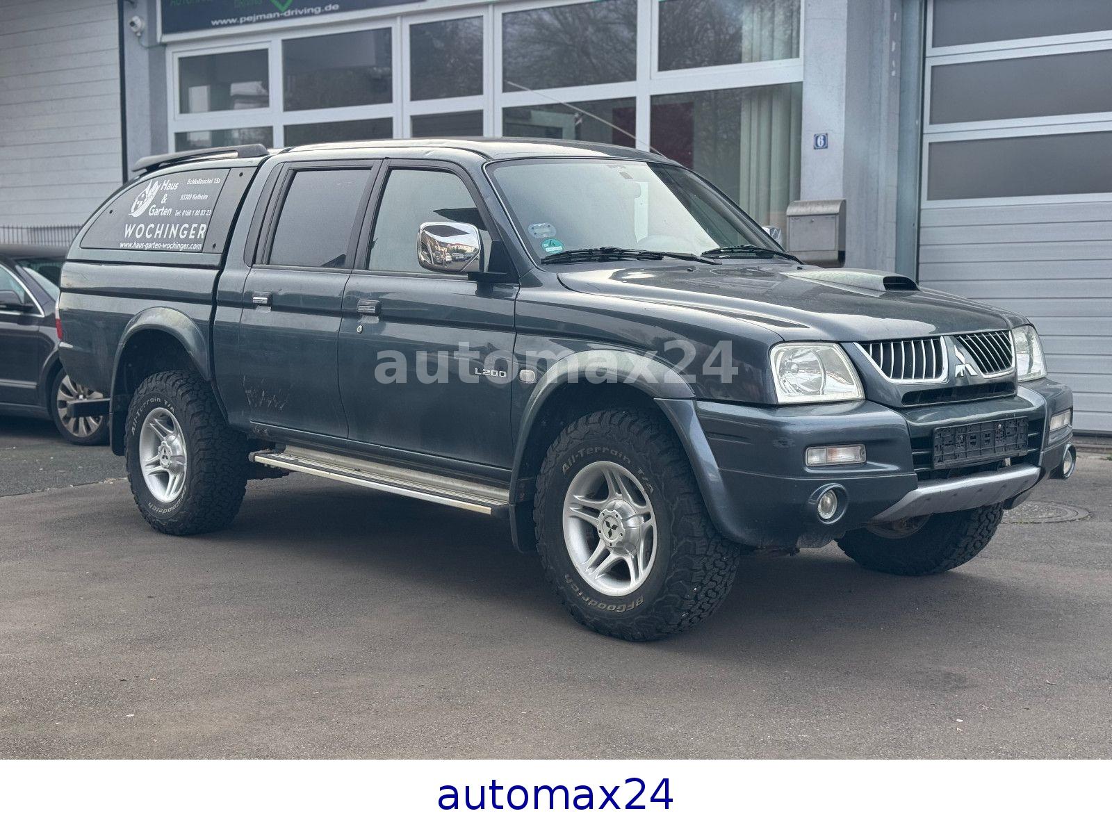 Mitsubishi L200 TD Intense 2500,klimatronic,AUTOMATIK
