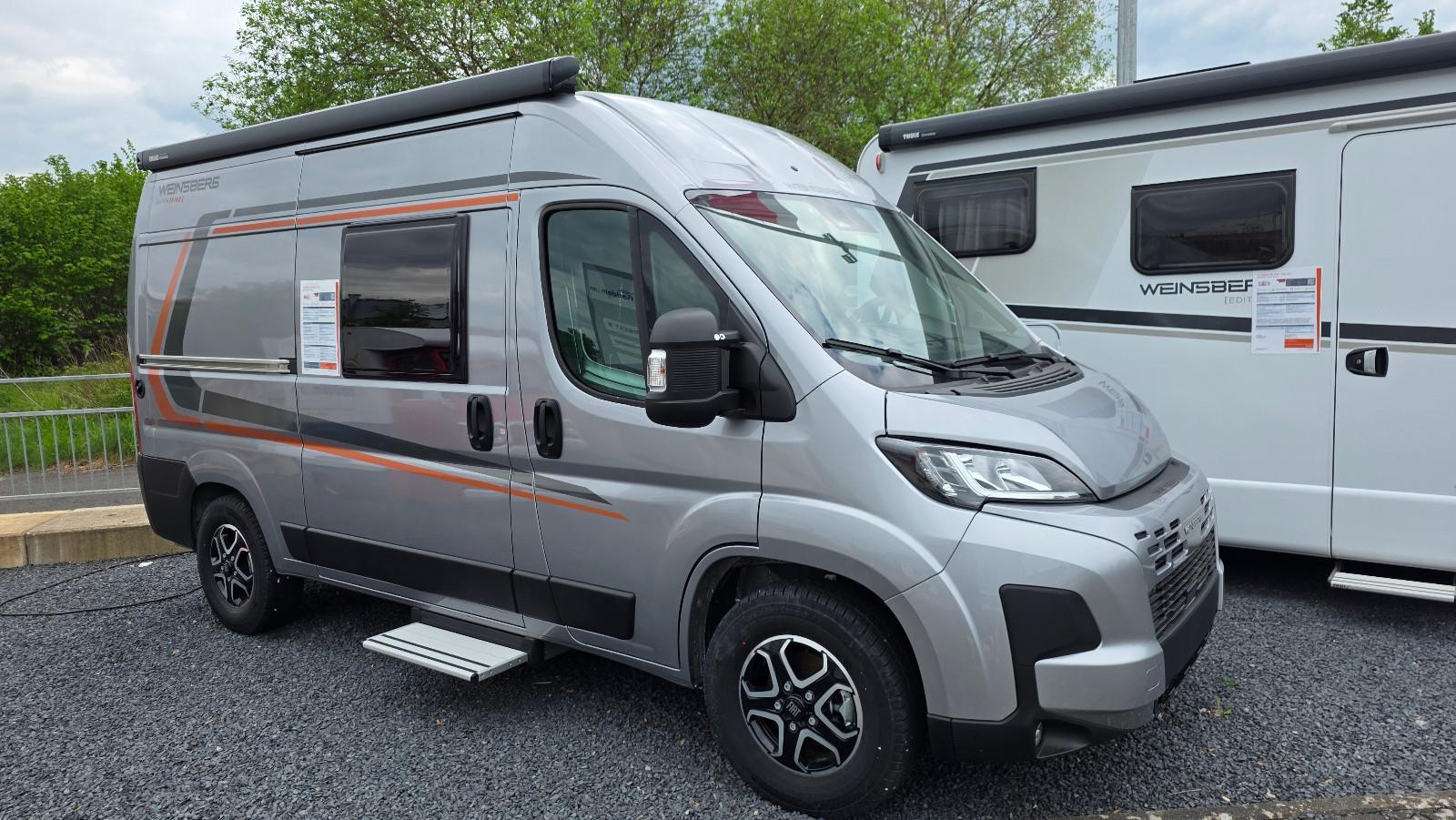 Weinsberg CaraBus 540 MQ Ed. FIRE,Autom.,CareDrivePaket Ad