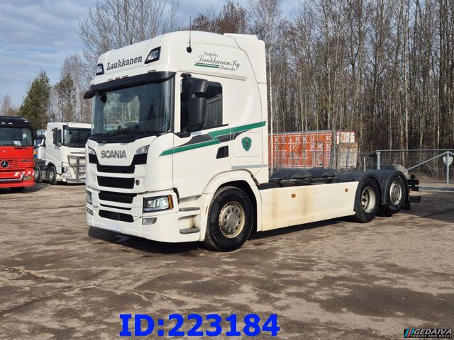 Scania G540 6x2 Retarder