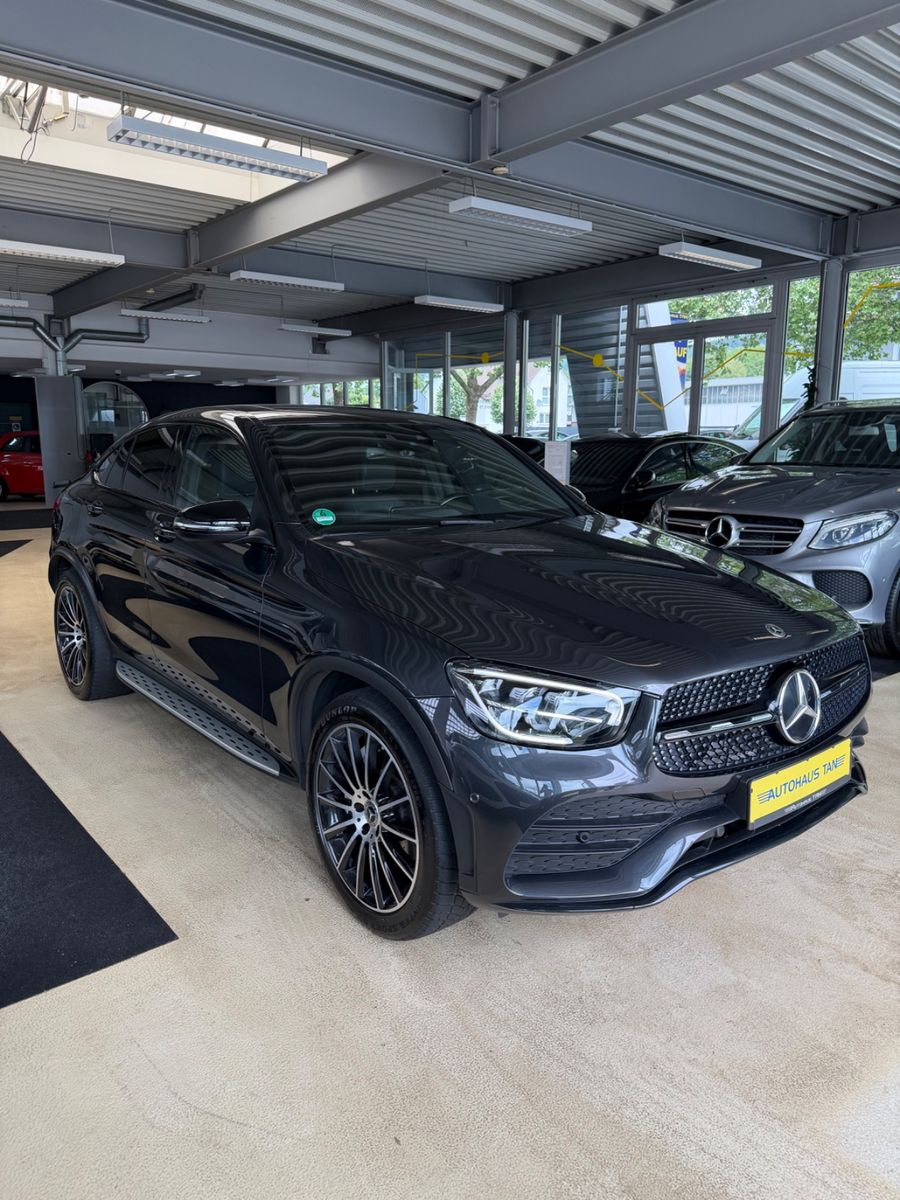 Fahrzeugabbildung Mercedes-Benz GLC 400 Coupe 4 Matic *Virt. Cockpit*Burmester