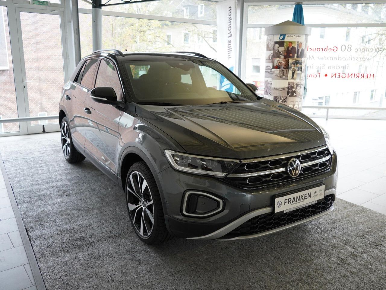 Volkswagen T-Roc 2.0 TDI Style Black Style IQ AHK KAMERA foto 5
