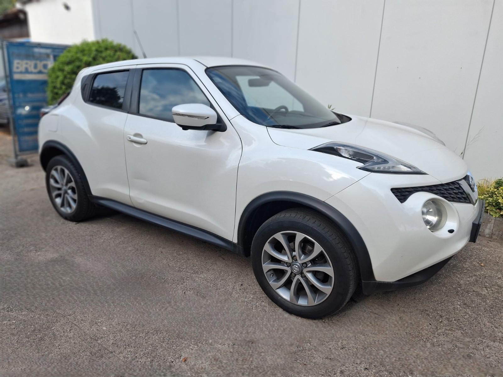 Nissan Juke Tekna top Ausstattung top Zustand