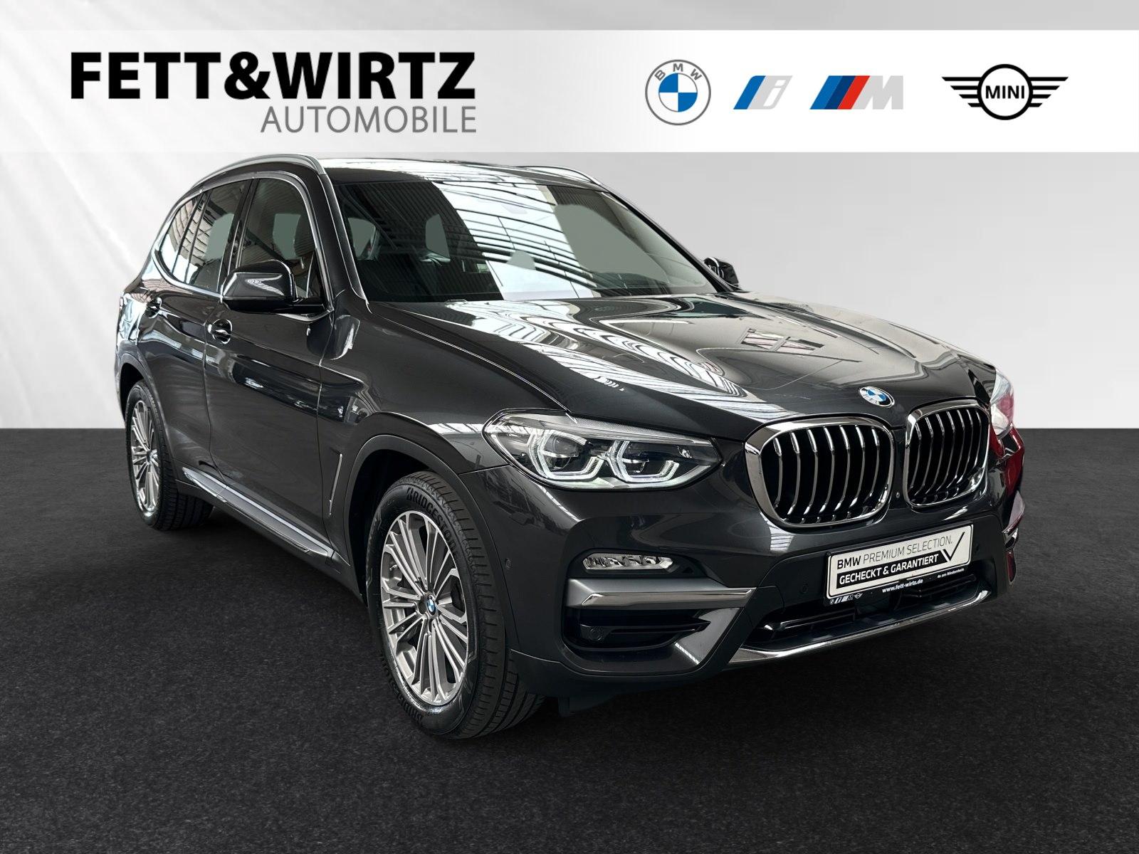 BMW X3 xDrive20i Luxury|AHK|Standhzg|Head-Up|DAProf.