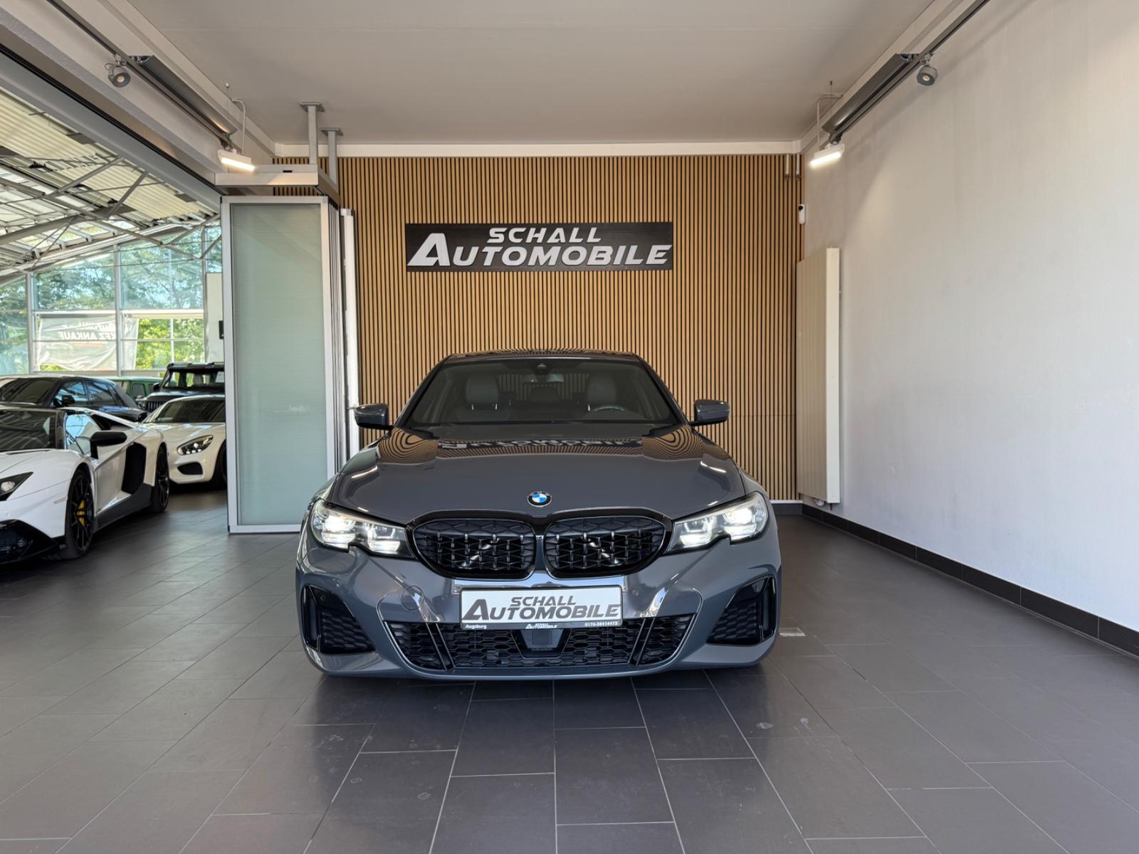 BMW M340i *LED/KAMERA/ACC/DRV-ASSIST/KEYLESS/DEUTSCH