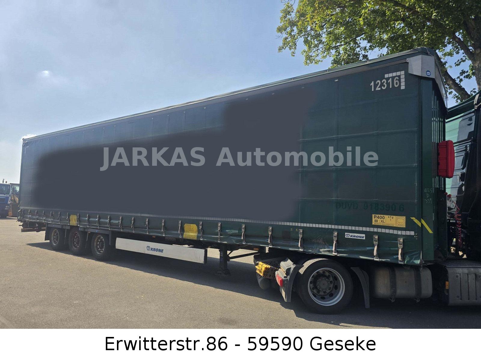 Krone SD, Edscha Dach, BPW Achsen, Megatrailer