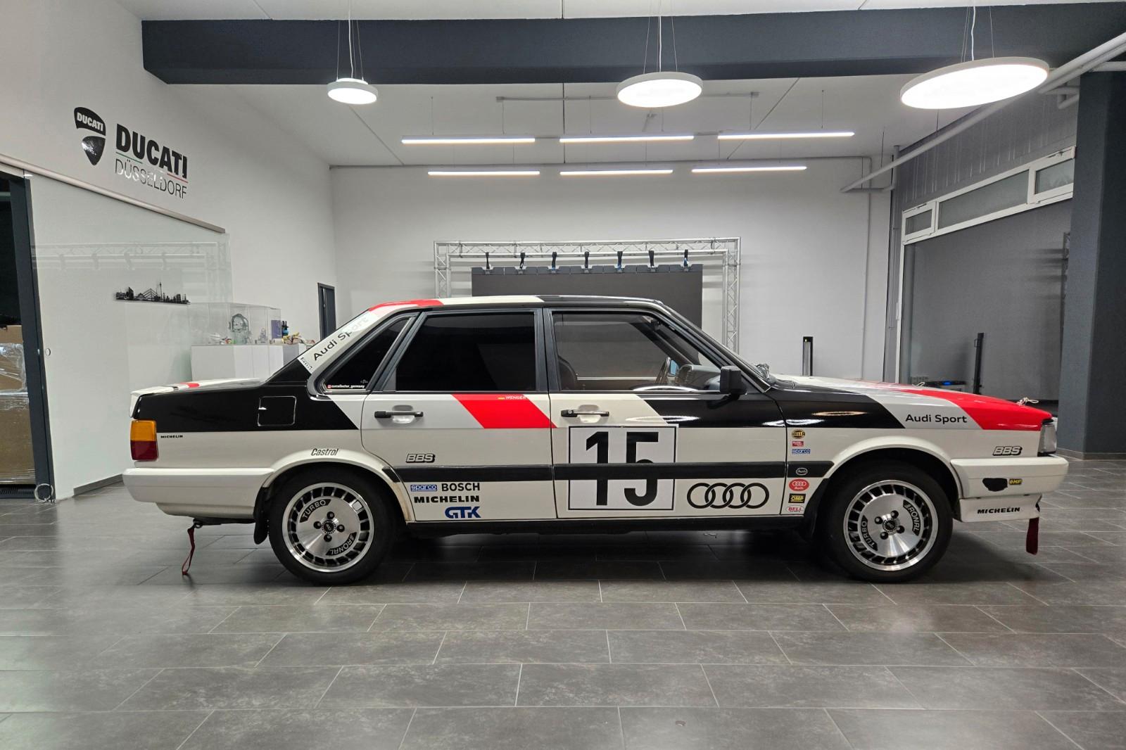 Audi 80 Rallye Edition 1 of 1 Restauriert