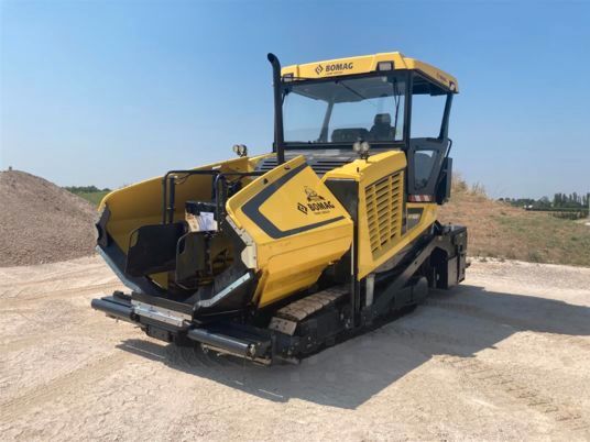 BOMAG BF 700 C-2 S500  Stage IV/Tier 4f