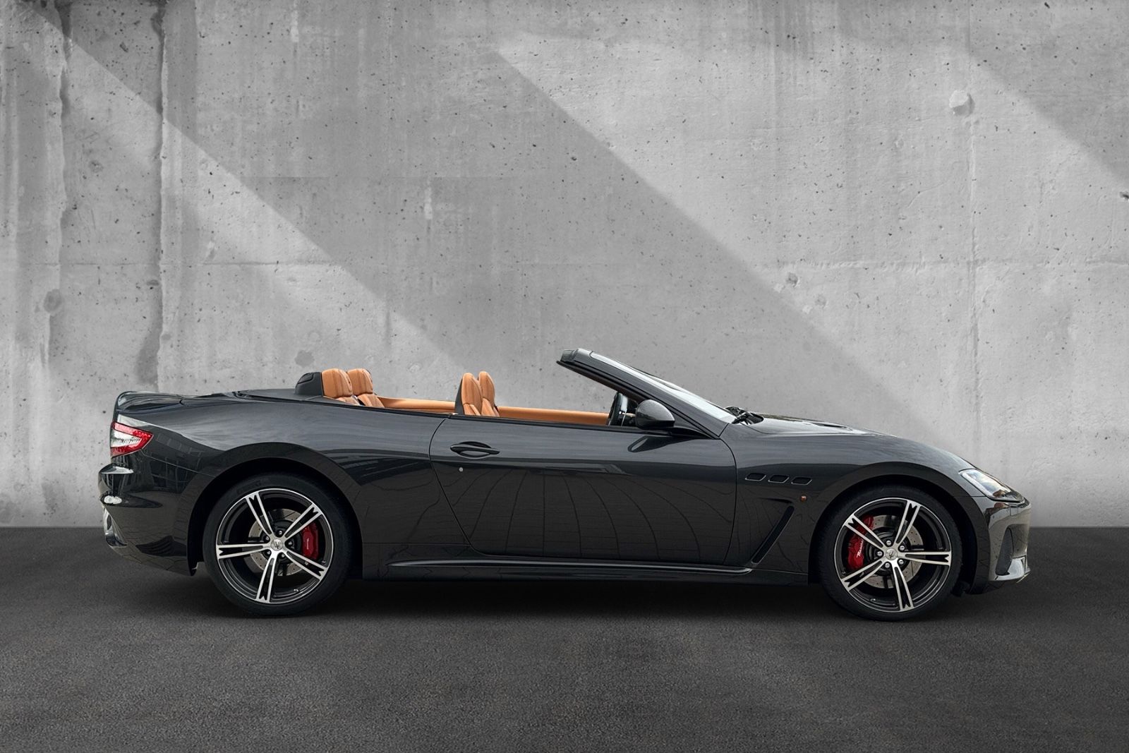 Fahrzeugabbildung Maserati GranCabrio MC*Dt. Auto*1.Hand*Facelift